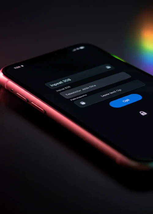 Interfaccia utente di login di Oscarspin Casino su dispositivo mobile, con campi per email e password e il logo del casinò.